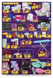 Shoprite catalogue Page 2: Super Brite Microfibre Kitchen Cloths €19,99, Essentials Peru Microfibre Face Cloths €19,99