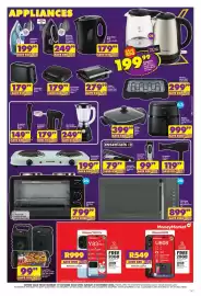 Shoprite catalogue Page 3: Platinum Silver Mirror Microwave Oven €899,99