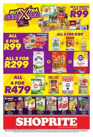 Shoprite catalogue Page 16: Snowflake Cake Wheat Flour €99,98, Selati Golden Brown Sugar €20,00