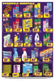 Shoprite catalogue Page 13: Domestos Thick Bleach €29,99, Doom Insecticide Blue Death Powder €29,99