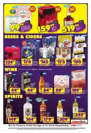 Shoprite catalogue Page 14: J.C. Le Roux La Fleurette €89,99, Rain Dance Sweet Red Wine €109,99