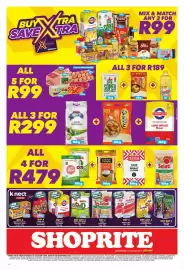Shoprite catalogue Page 16: Snowflake Cake Wheat Flour €99,98, Selati Golden Brown Sugar €20,00