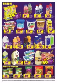 Shoprite catalogue Page 4: Clover Krush 100% Juice Blend All Variants €42,99, 5 Flavoured Dairy Fruit Mix €40,00