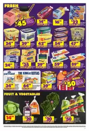 Shoprite catalogue Page 5: Blossom Epic Spread €29,99, Sunshine D Fat Spread €42,99