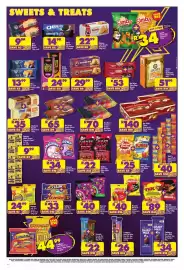 Shoprite catalogue Page 6: Maynards jelly babies €40,00, Simba Ghost Pops Maize Snack €22,00