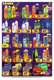 Shoprite catalogue Page 7: Brookes Oros Ready to Drink Juice €34,99, Appletiser / Grapetiser Sparkling Juice €41,99