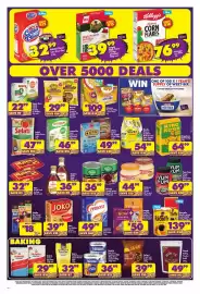 Shoprite catalogue Page 8: Hulett's Golden Syrup €36,99, Rhodes Smooth Apricot/Mixed Fruit Jam €36,99