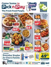Pick n Pay Hypermarket catalogue week 43 Page 1: PnP Crumbed Chicken Schnitzel €109,99