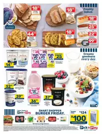 Pick n Pay Hypermarket catalogue week 43 Page 4: Dewfresh Greek Yoghurt Assorted €14,99