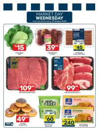 Pick n Pay Hypermarket catalogue week 43 Page 7: Click n Buy Butcher's Promise Bulk Tenderised Beef Steak €109,99