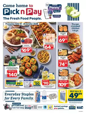 Pick n Pay Hypermarket (valid until 25-10)