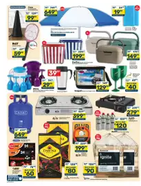 Pick n Pay Hypermarket catalogue Page 2: BIC Pre-Cut Cubes Firelighters €60,00, ALVA 2-Burner Gas Stove €399,99