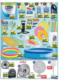 Pick n Pay Hypermarket catalogue Page 3: Diving Net Set €69,99, Diving Jelly Fish 3-Pack €39,99