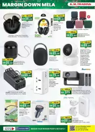 KM Trading catalogue Page 4: Ezra bluetooth headphones TWS112 €39,00, Gerlax bluetooth headphone ANC GH-41/ GH-43 €69,00
