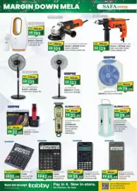 KM Trading catalogue Page 6: Black+decker 2-in-1 bladeless fan fel58-85 €199,00, Black+decker stand fan fs1620-85 €139,00
