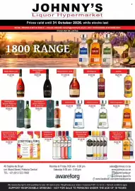 Johnny's Liquor Hypermarket catalogue Page 1: Jose Cuervo Especial Reposado & Silver €264,90