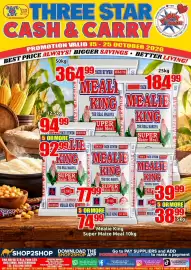 Three Star Cash and Carry catalogue Page 2: SAVE -a LOT OUR COMMUNITY STORE YOU POWERTRADE POW TRADE BIGGER SAV SAVINGS