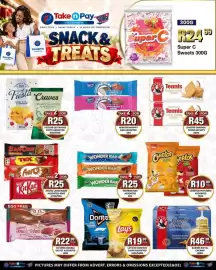 Take 'n Pay catalogue week 43 Page 14: Bakers Royal Creams €46,99, Nestle Large Bars Assorted €25,00
