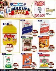 Take 'n Pay catalogue week 43 Page 17: TASTIC RICE €139,99, NYALA MAIZE MEAL €84,99