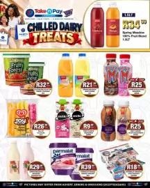 Take 'n Pay catalogue week 43 Page 18: Parmalat Smooth/Kids Yoghurt €18,99, Super M Milkshake Assorted €25,00