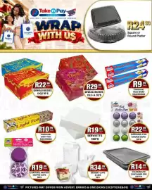 Take 'n Pay catalogue week 43 Page 20: DIWALI BOXES DQ2 10'S €22,99, Carousel Foil Cookie Cups €22,99