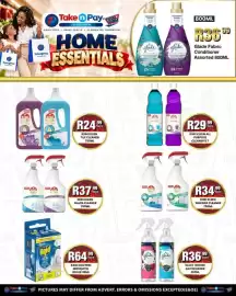 Take 'n Pay catalogue week 43 Page 22: Glade Fabric Conditioner Assorted €36,99, KIWI KLEEN ALL PURPOSE CLEANER €29,99