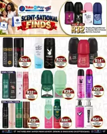 Take 'n Pay catalogue week 43 Page 24: Playboy/Playgirl/Shower To Shower Men & Female Roll Ons Assorted €32,00