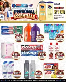 Take 'n Pay catalogue week 43 Page 26: GYNAGUARD PANTY LINERS €26,99, Satiskin Bubble Bath Assorted €79,99
