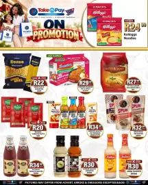 Take 'n Pay catalogue week 43 Page 4: Eezee Pasta Assorted €22,00, Kelloggs Noodles €24,99