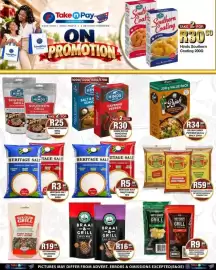 Take 'n Pay catalogue week 43 Page 5: Heritage Salt Fine/Coarse €3,99, Heritage Salt Fine/Coarse €5,99