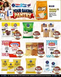 Take 'n Pay catalogue week 43 Page 8: Take N Pay Pea/Maize/Corn Flour €14,99, TNP Desiccated Coconut €27,99