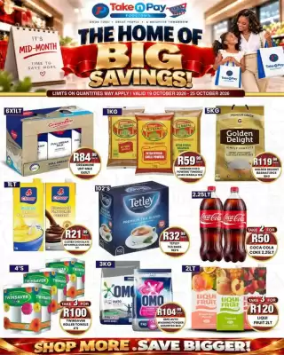 Take 'n Pay (valid until 25-10)