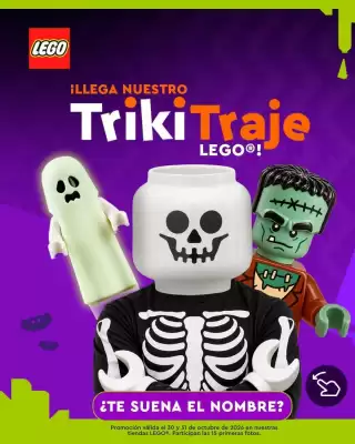 LEGO (válido hasta 31-10)