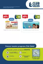 Folleto Farmacia San Pablo semana 43 Página 13: KleenBebé Suavelastic €228,50, Huggies Ultra Confort €185,50