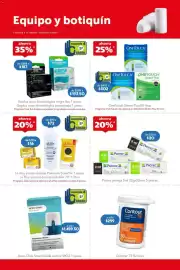 Folleto Farmacia San Pablo semana 43 Página 2: Protec jeringa €20,00, OneTouch Select Plus €302,00