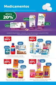 Folleto Farmacia San Pablo semana 43 Página 4: Umcka loabo Jarabe Infantil €208,00, Sterimar Uso Diario nasal €193,50
