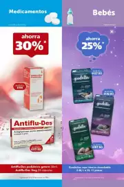 Folleto Farmacia San Pablo semana 43 Página 5: Medicamentos Consulta a tu médico. Bebés ahorra 30%* ahorra 25%* de $163 a