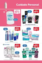 Folleto Farmacia San Pablo semana 43 Página 7: Krystal Stone desodorante €82,50, Bexident €310,00