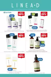 Folleto Farmacia San Pablo semana 43 Página 9: Linea D shampoo control caspa o control caída €268,50
