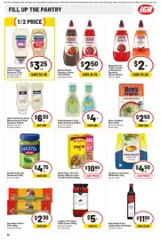 IGA catalogue week 43 Page 21: V Energy Drink Selected Varieties €8,50