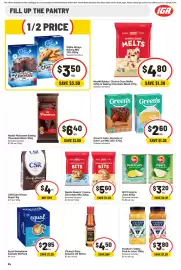 IGA catalogue week 43 Page 23: Oreo Mini Cookies Multipack Selected Varieties €4,00