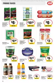 IGA catalogue week 43 Page 25: Sanitarium So Good Barista Almond or Oat Long Life Milk 1 Litre €3,00