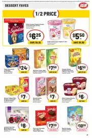 IGA catalogue week 43 Page 26: Bega Original Peanut Butter Selected Varieties €4,00, Carman’s Muesli Selected Varieties €6,00