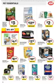 IGA catalogue week 43 Page 29: Nestlé Bakers’ Choice Choc Melts 225g or Baking Chocolate Block 170g Selected Varieties €4,80