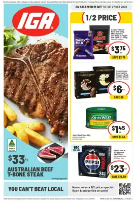 IGA (valid until 27-10)
