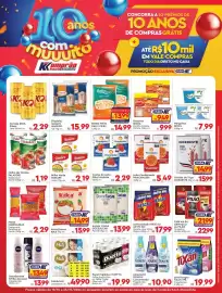 Catálogo Komprao Atacadista semana 43 Página 1: Nivea - desodorante aerossol €13,99, Nestlé - achocolatado activ-go €17,99