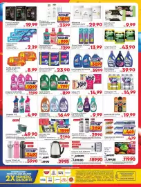 Catálogo Komprao Atacadista semana 43 Página 4: Agratto - conjunto split €1.899,00, Ypê - detergente €14,99