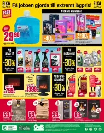 ÖoB annonsblad vecka 43 Sida 12: Colgate munvård €30,00, Dekorationsbrasa med värme xl €1.399,00