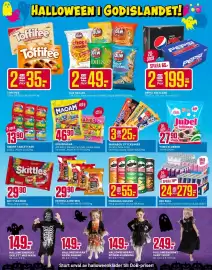 ÖoB annonsblad vecka 43 Sida 3: Pringles snacks €55,00, Estrella nötmix €29,90