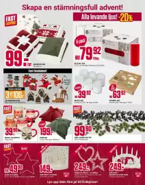 ÖoB annonsblad vecka 43 Sida 6: Maxiljus €39,92, Kuddar €199,00